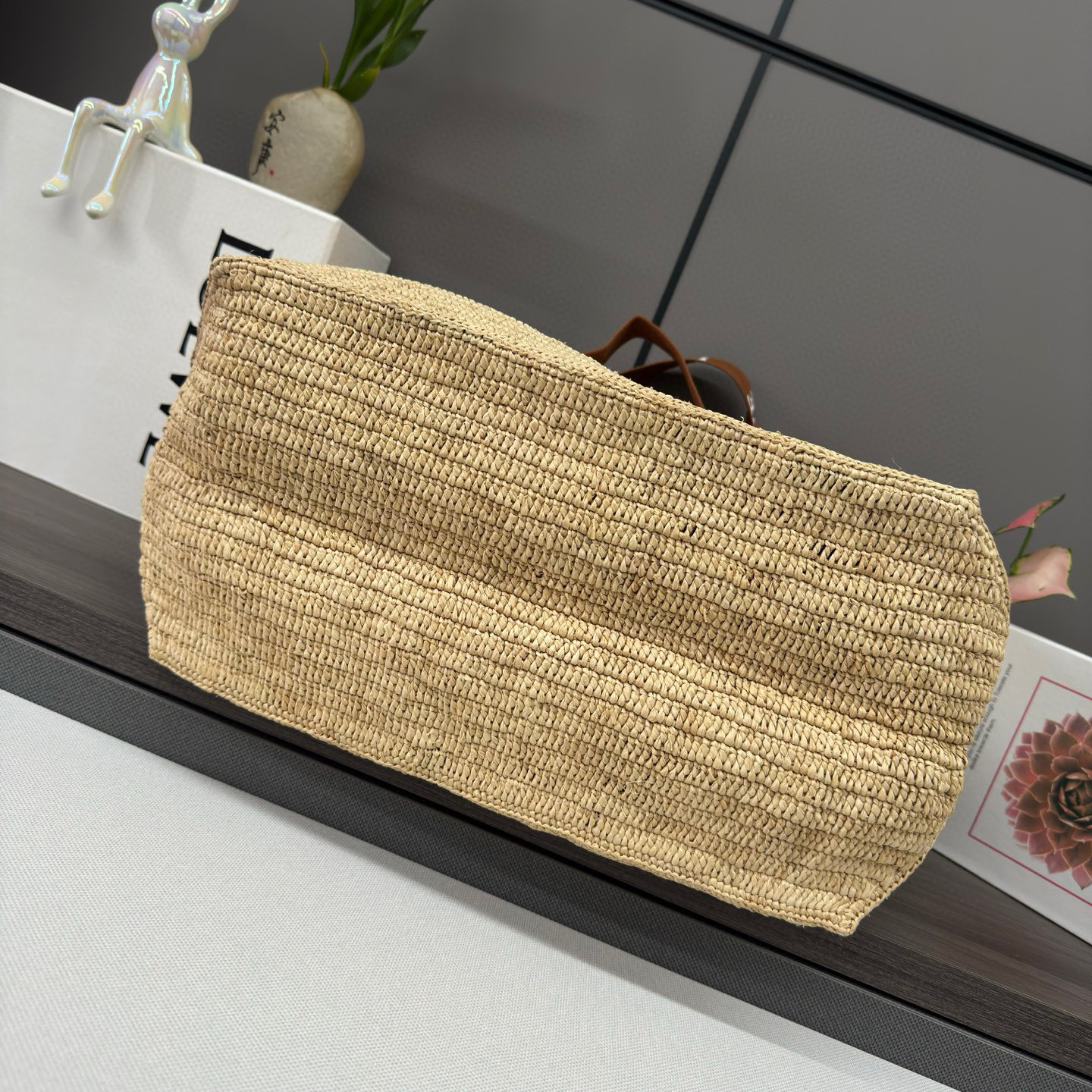 Puzzle Fold Shopper Bag -50*19*32CM