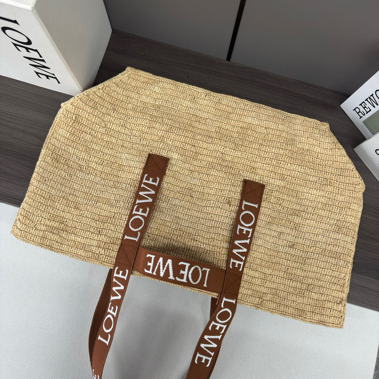 Puzzle Fold Shopper Bag -50*19*32CM