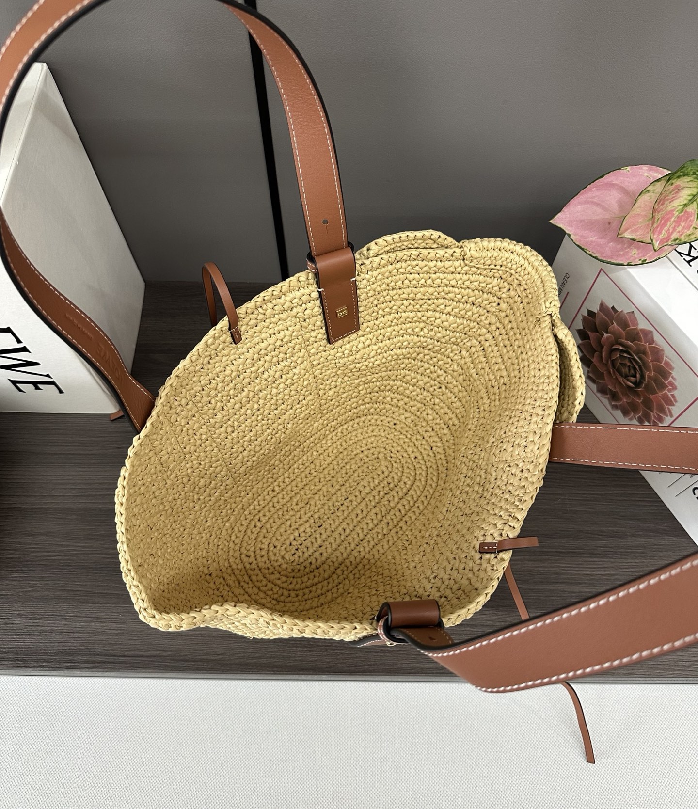 Lowee Basket Bag-35*17*16CM