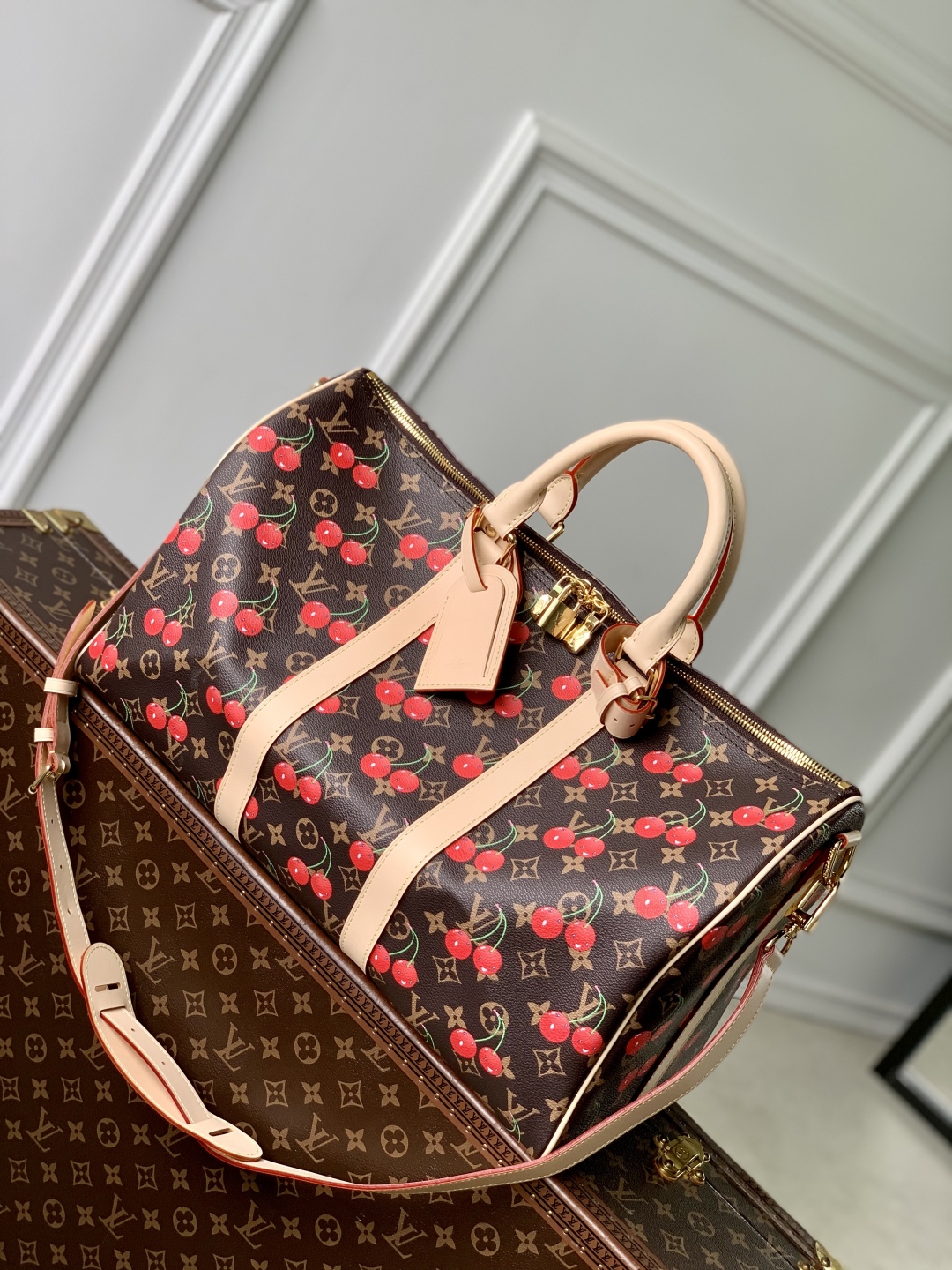 l0vis Vvtt0n keepall bandoulière 45-m24315-45 × 27 × 20cm