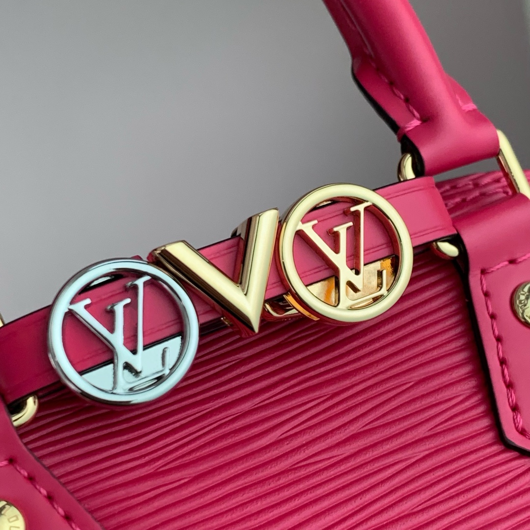 Alma Mini LV&I - Handbags-15x19.5x10CM