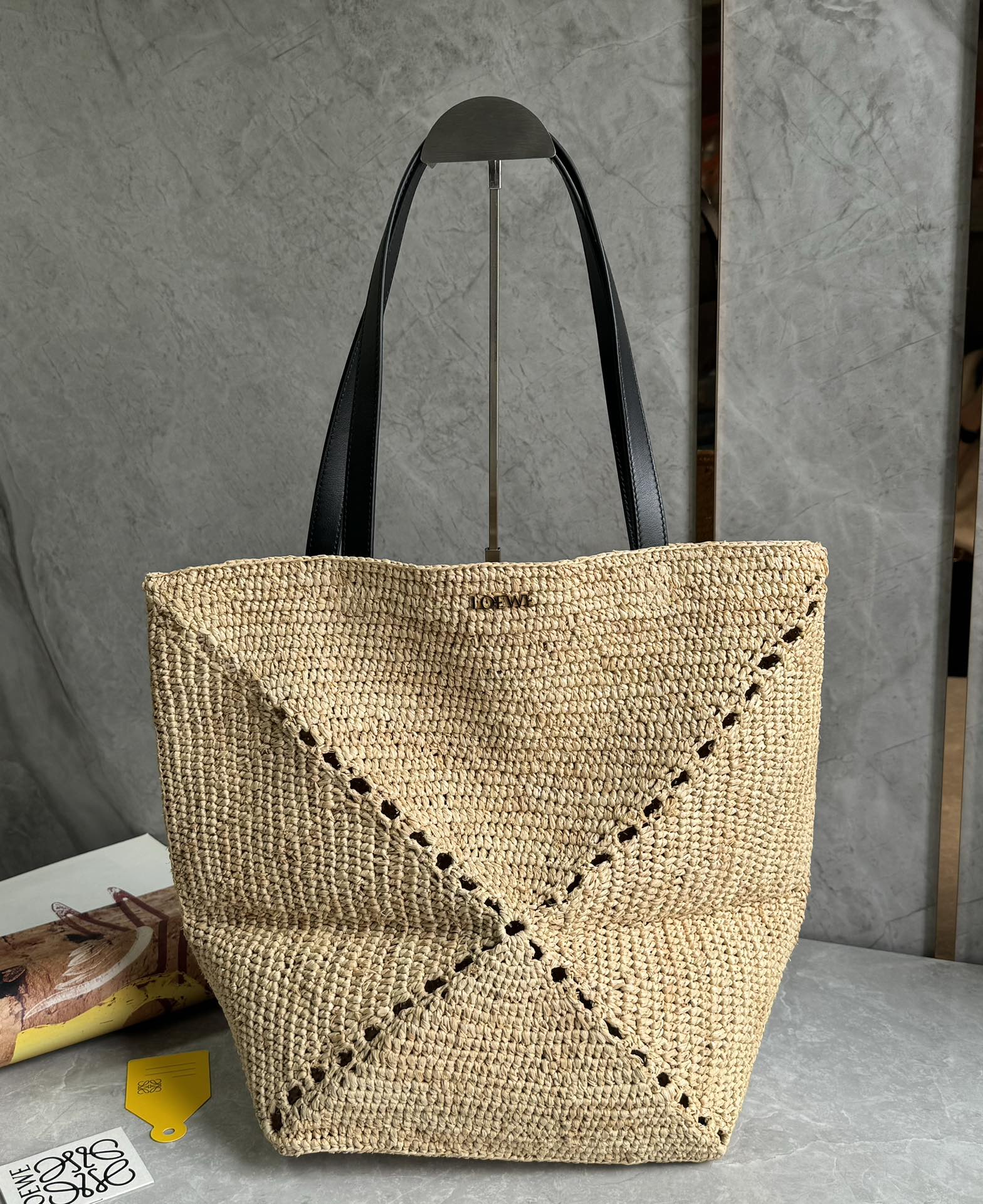 Puzzle Fold Tote Bag -31*24.5*15CM