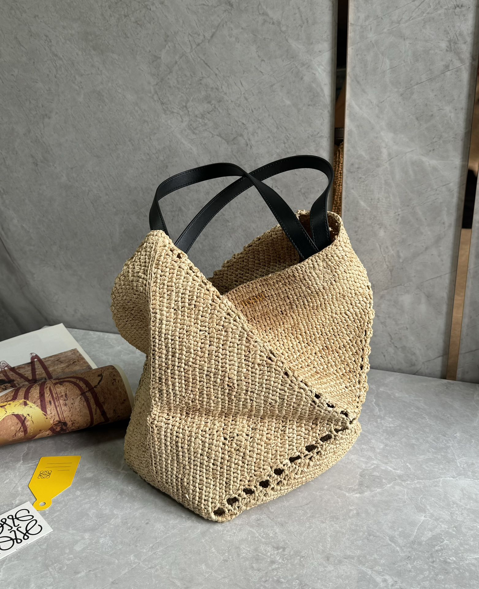 Puzzle Fold Tote Bag -31*24.5*15CM