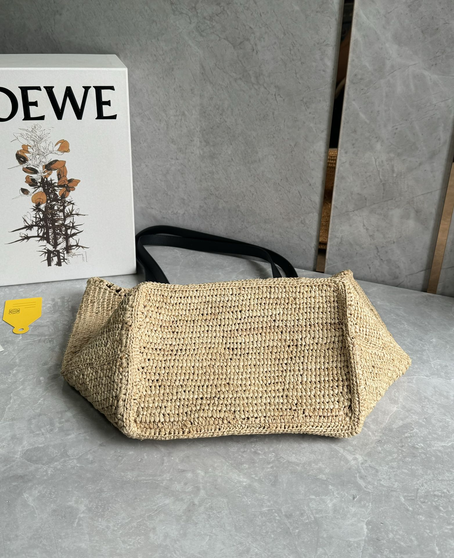 Puzzle Fold Tote Bag -31*24.5*15CM