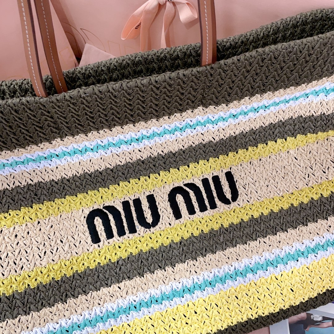 M1um1u tote bag-40x34x16cmcm