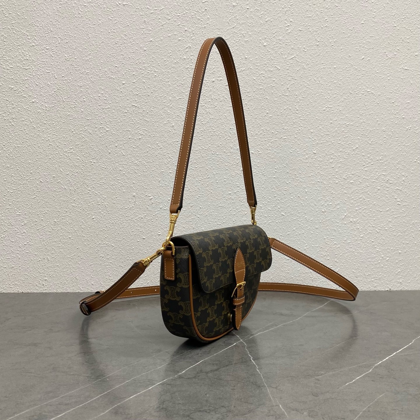 Celina Folco Shoulder Bag-20x4.5x13CM