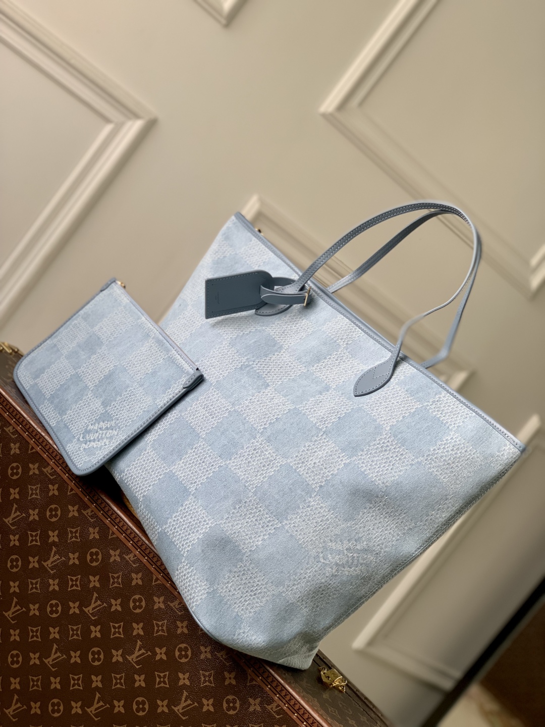 l0vis Vvtt0n neverfull bag-38 x 23 x 60cm