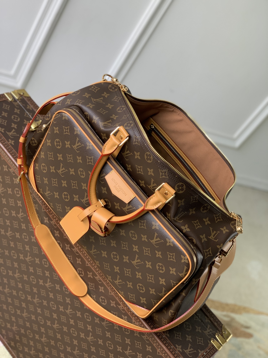 l0vis Vvtt0n keepall cargo 50-m14735-23 x 29 x 52cm