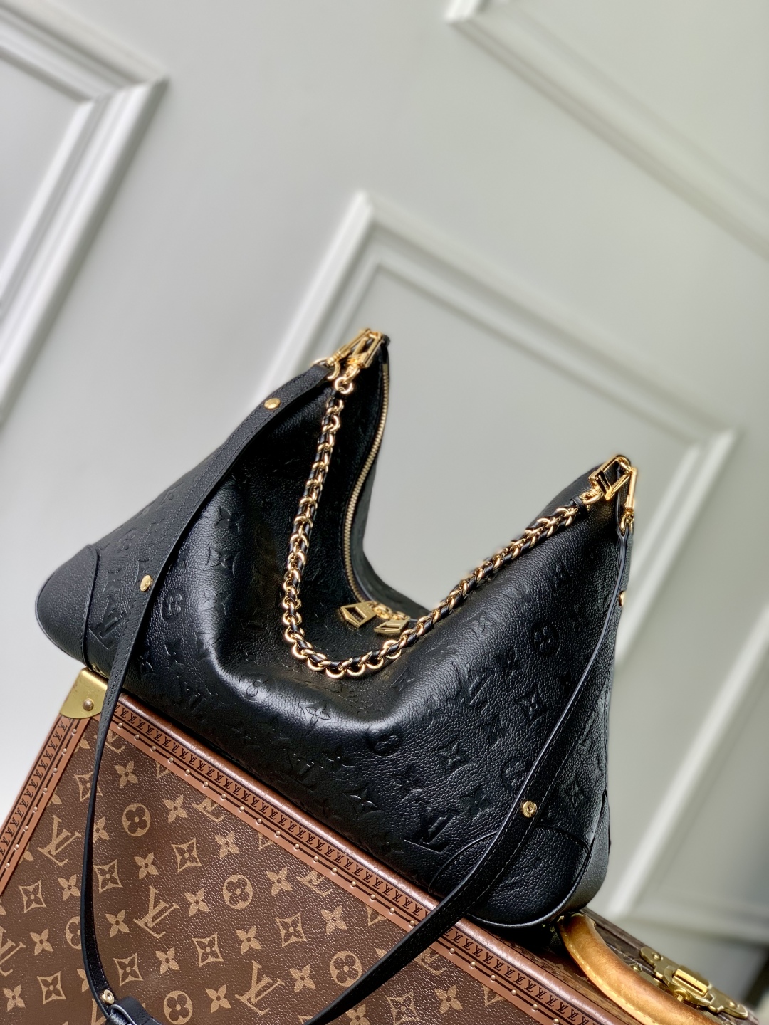 l0vis Vvtt0n boulogne gm monogram empreinte leather -m13706-40 × 29 × 15cm