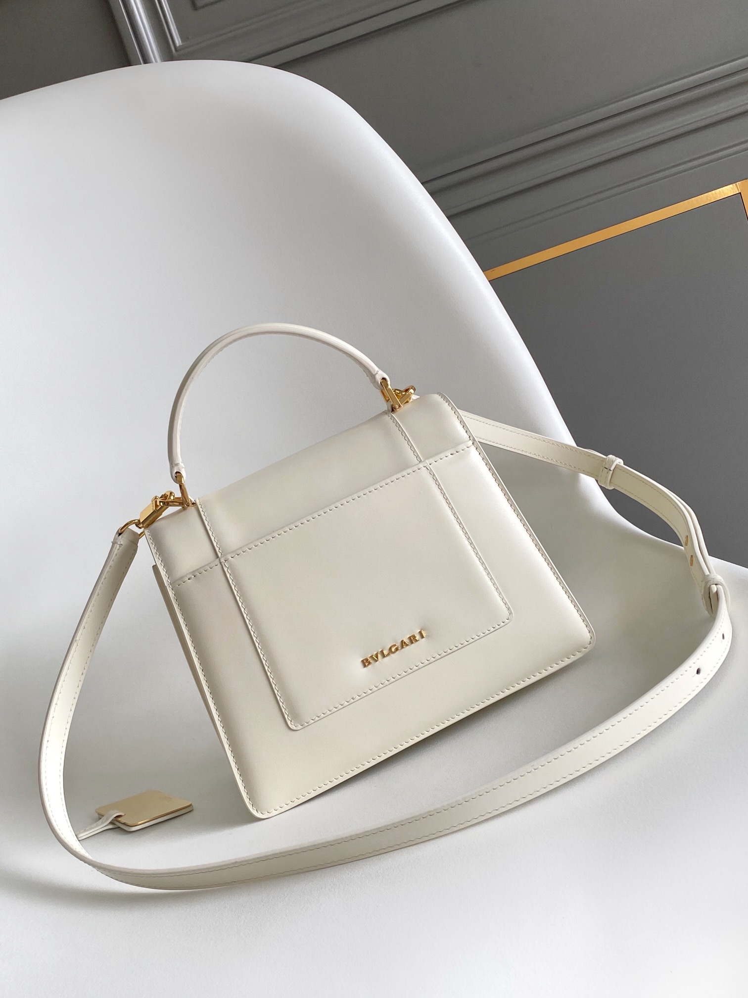 Bv1g*ai serpenti forever bag-20.5x 15x 9cm