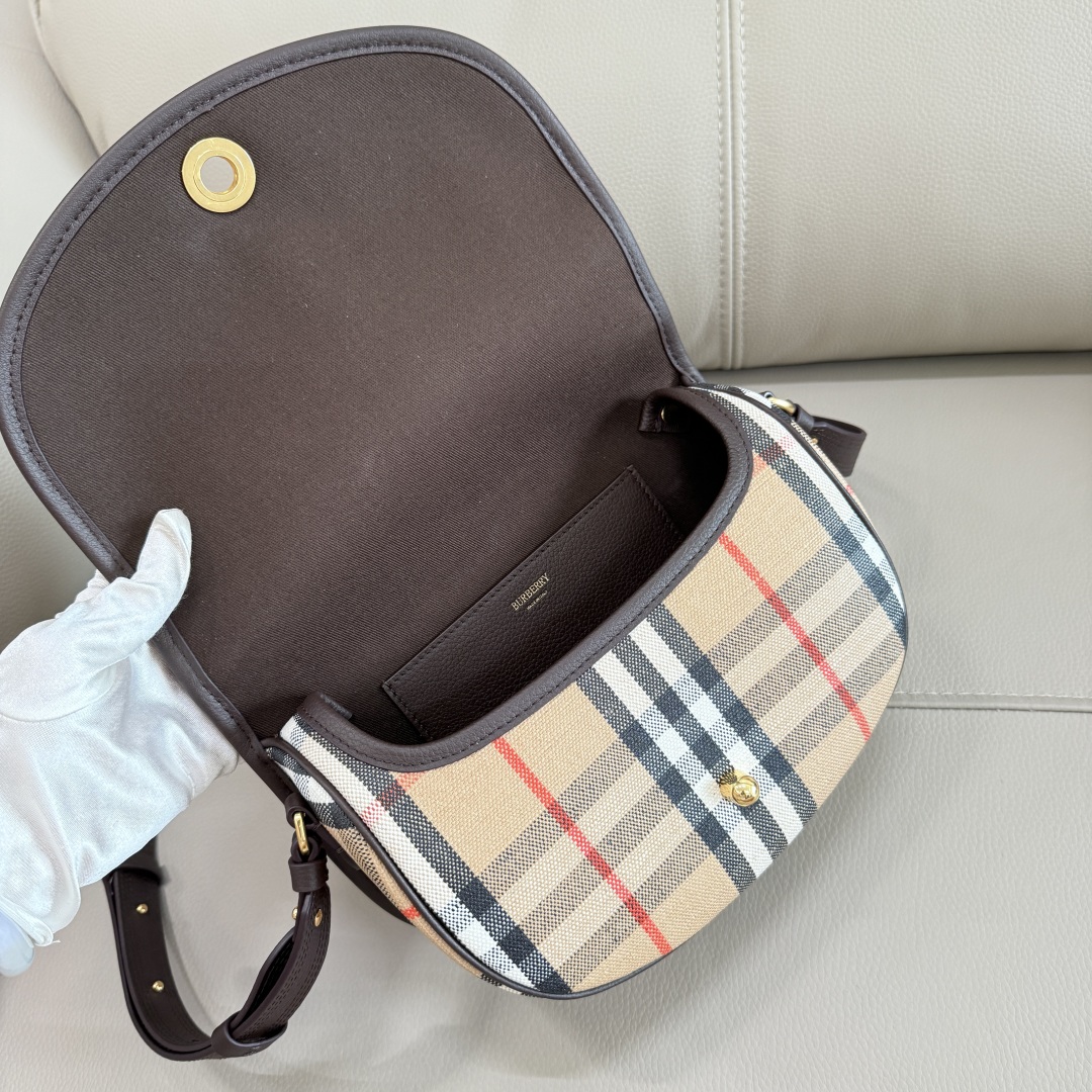 Bv*b*rry mini highlands bag in sand-24.5x8x 18cm