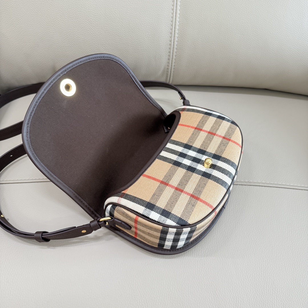 Bv*b*rry mini highlands bag in sand-24.5x8x 18cm