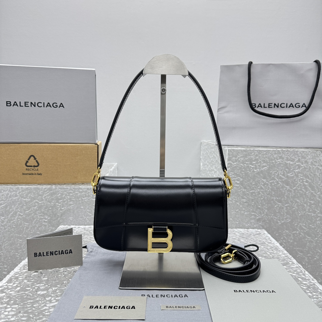 Ba1en*iaga hourglass bag-23x13*4cm