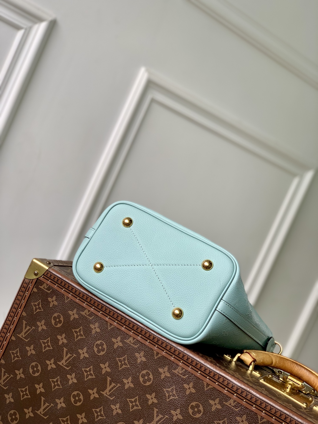 l0vis Vvtt0n blossom handbags-20*20*12.5cm