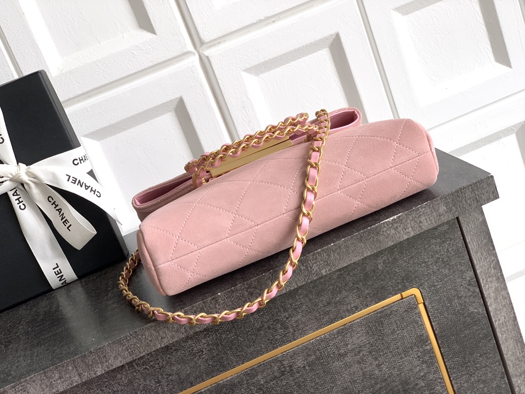 Ch@nel Vinatage Flap Bag-24.5 X 17×6.5CM