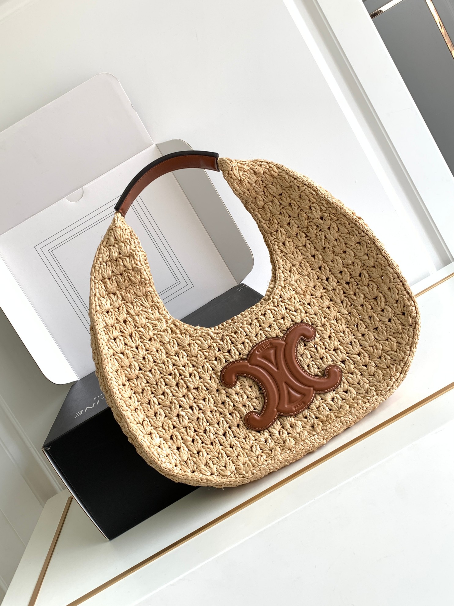 Celin* Classic Panier Bag-33 X 16 X 4CM