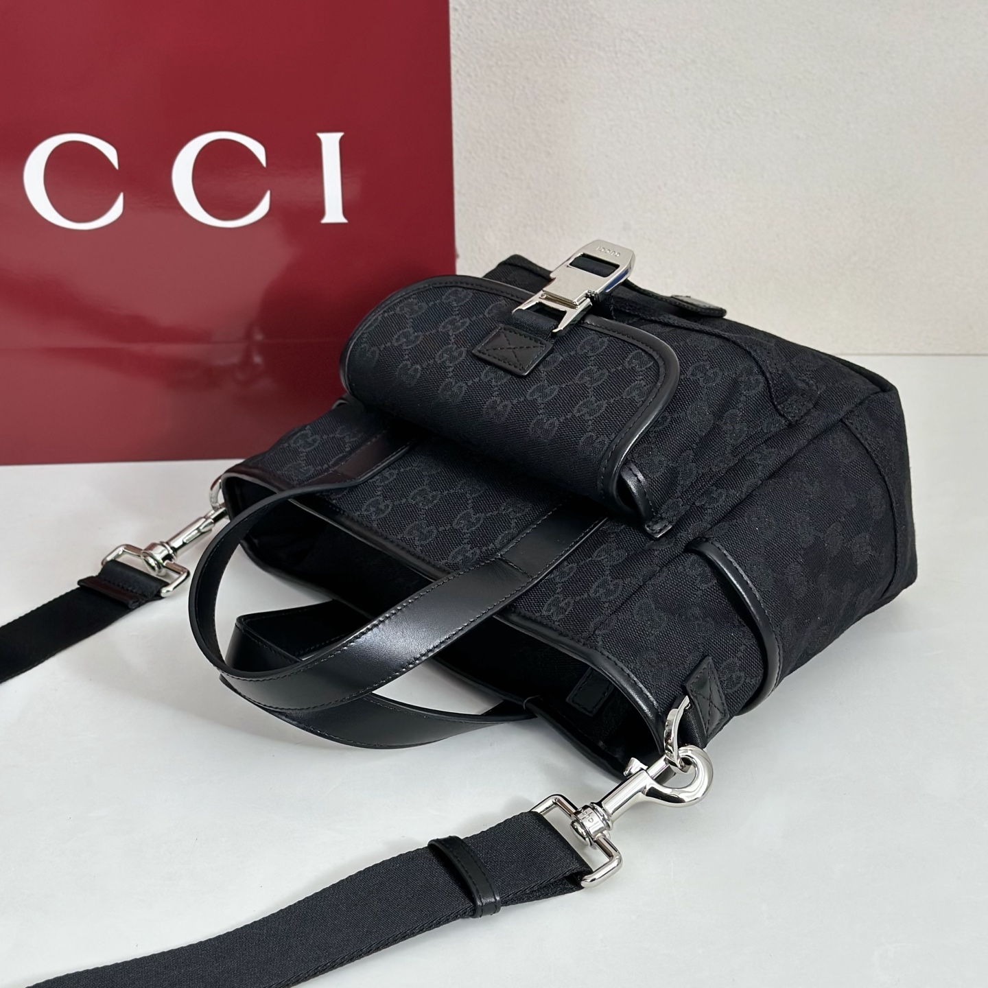 Guc*ci Gvc*1 Aviator Tote-23*21*11CM
