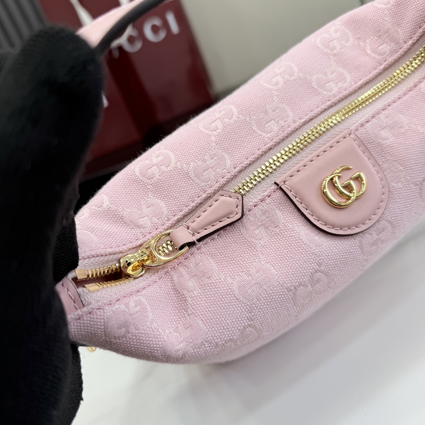 Gvc*1 Vanity Medium Top Handle Bag -19*10*9CM