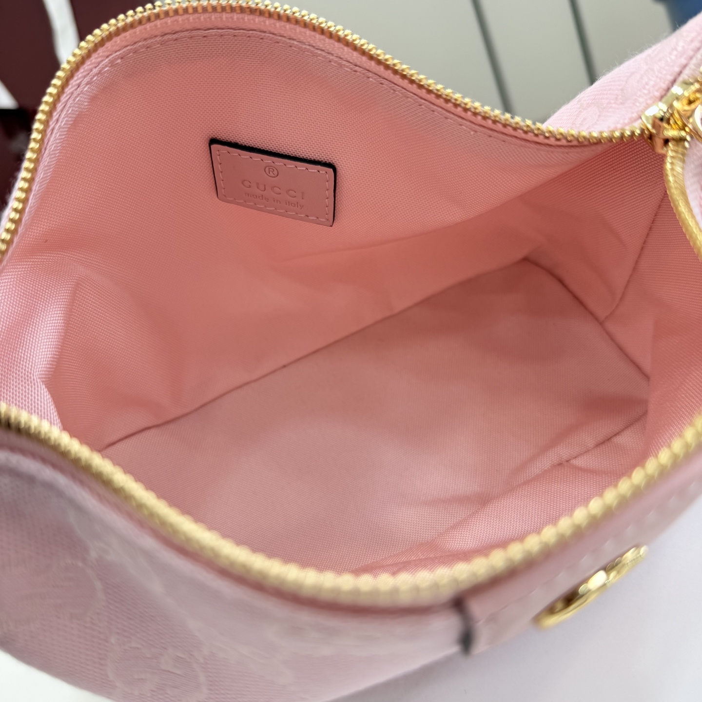 Gvc*1 Vanity Medium Top Handle Bag -19*10*9CM