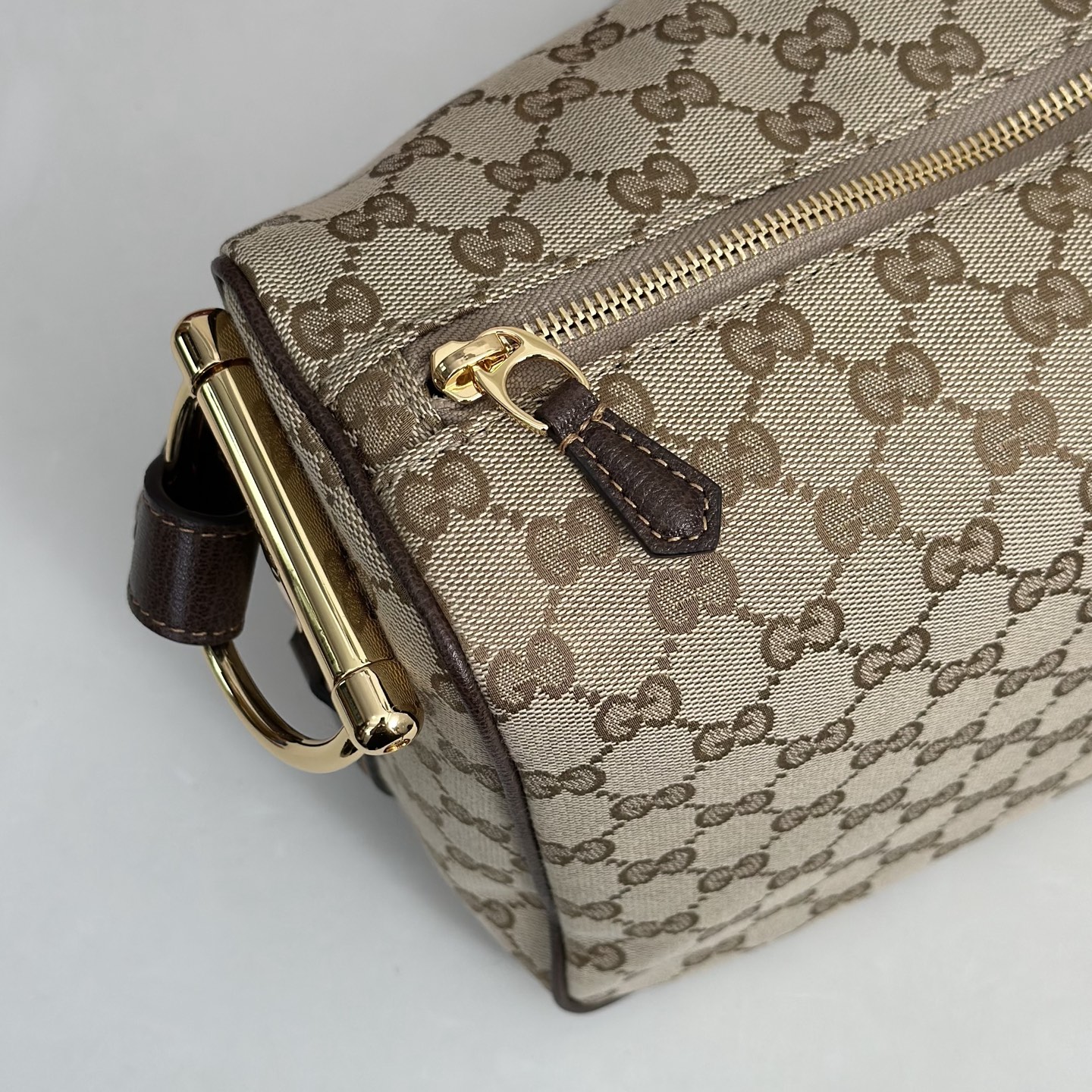 Gvc*1 Half Horsebit Medium Shoulder Bag-38*20*15CM