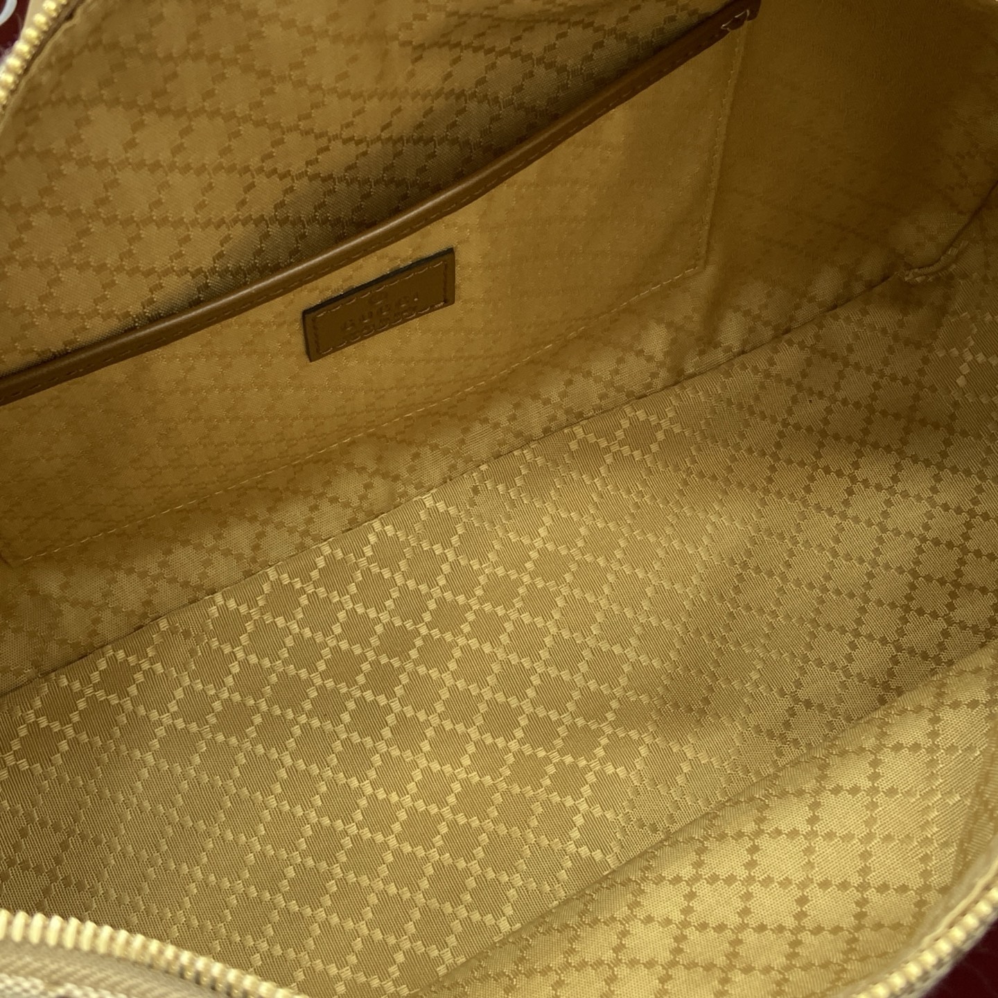Gvc*1 Half Horsebit Small Shoulder Bag-31.5*17*12CM