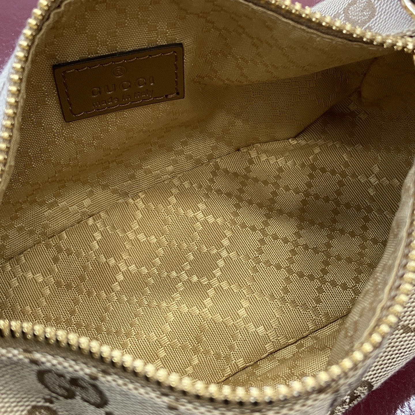 Gvc*1 Half Horsebit Mini Shoulder Bag-19*19.5*9CM