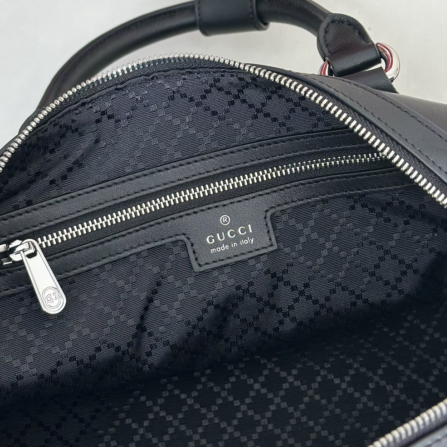 Gv*c* Web Trademark Shoulder Bag-25*14*16CM