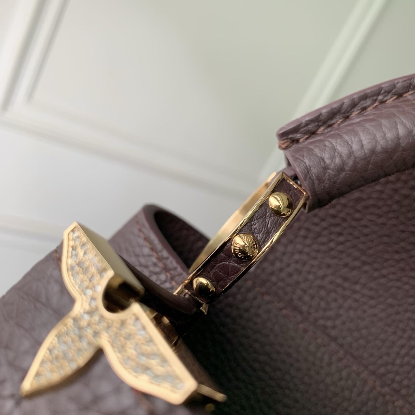 L0vis Vvtt0n Capucines Capucines - Handbags-M27164-27 × 18 × 9CM