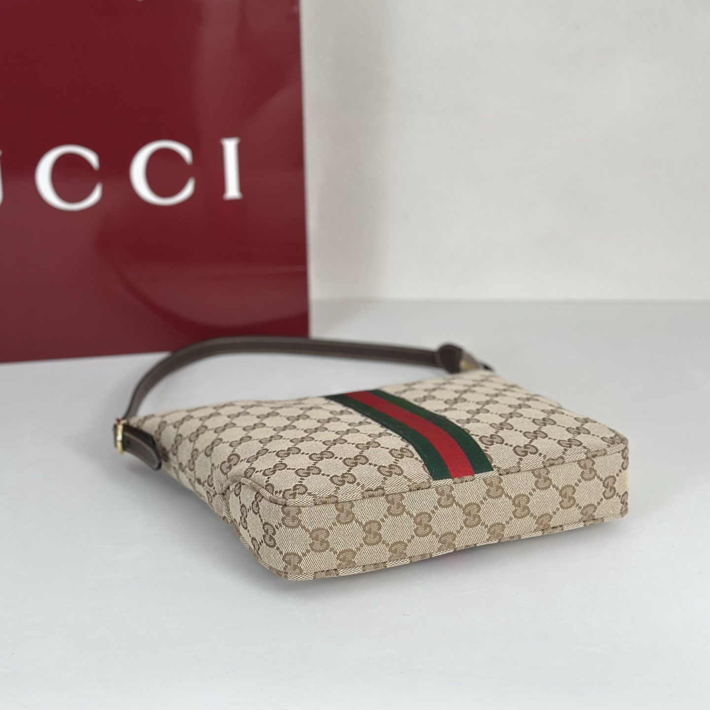 Guc*ci Custom Luggage | Personalized Travel Bags-24*4*25.5CM