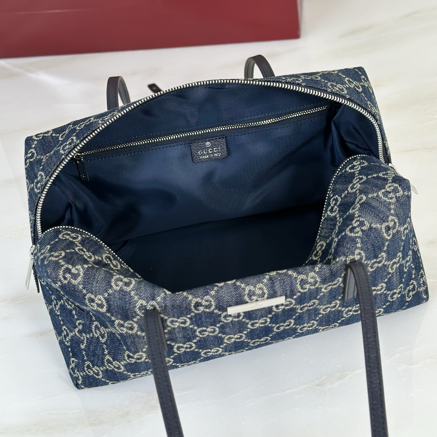 Guc*ci Melrose Medium Boston Bag-29*14*15CM