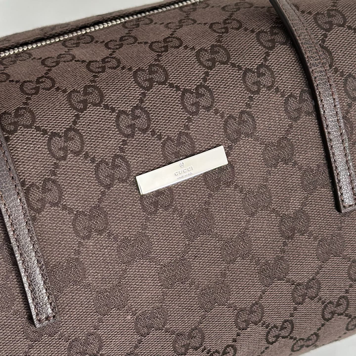 Guc*ci Melrose Medium Boston Bag-29*14*15CM