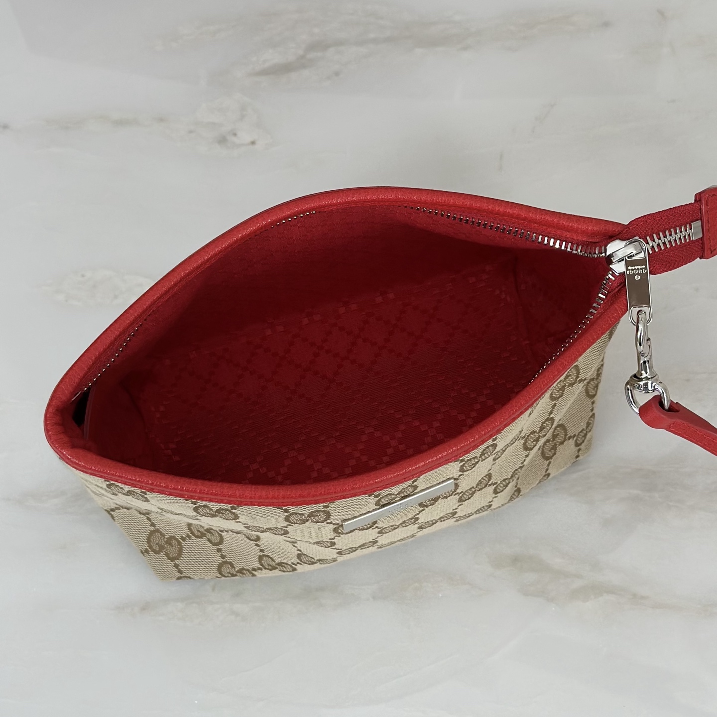 Gv*c*GG Monogram Bag-17*10*12.5CM