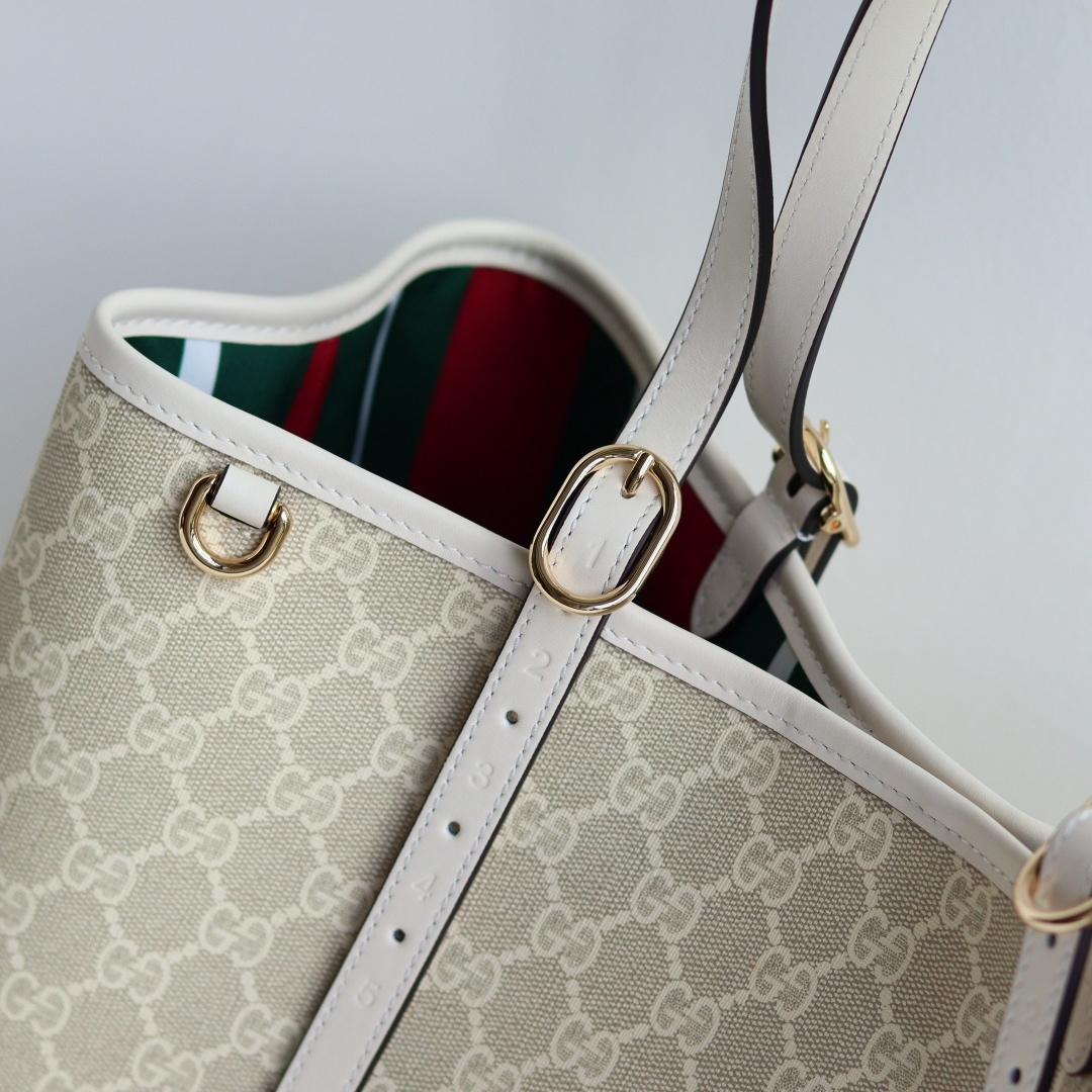 Guc*ci GG Emblem Bag-38*25*15CM