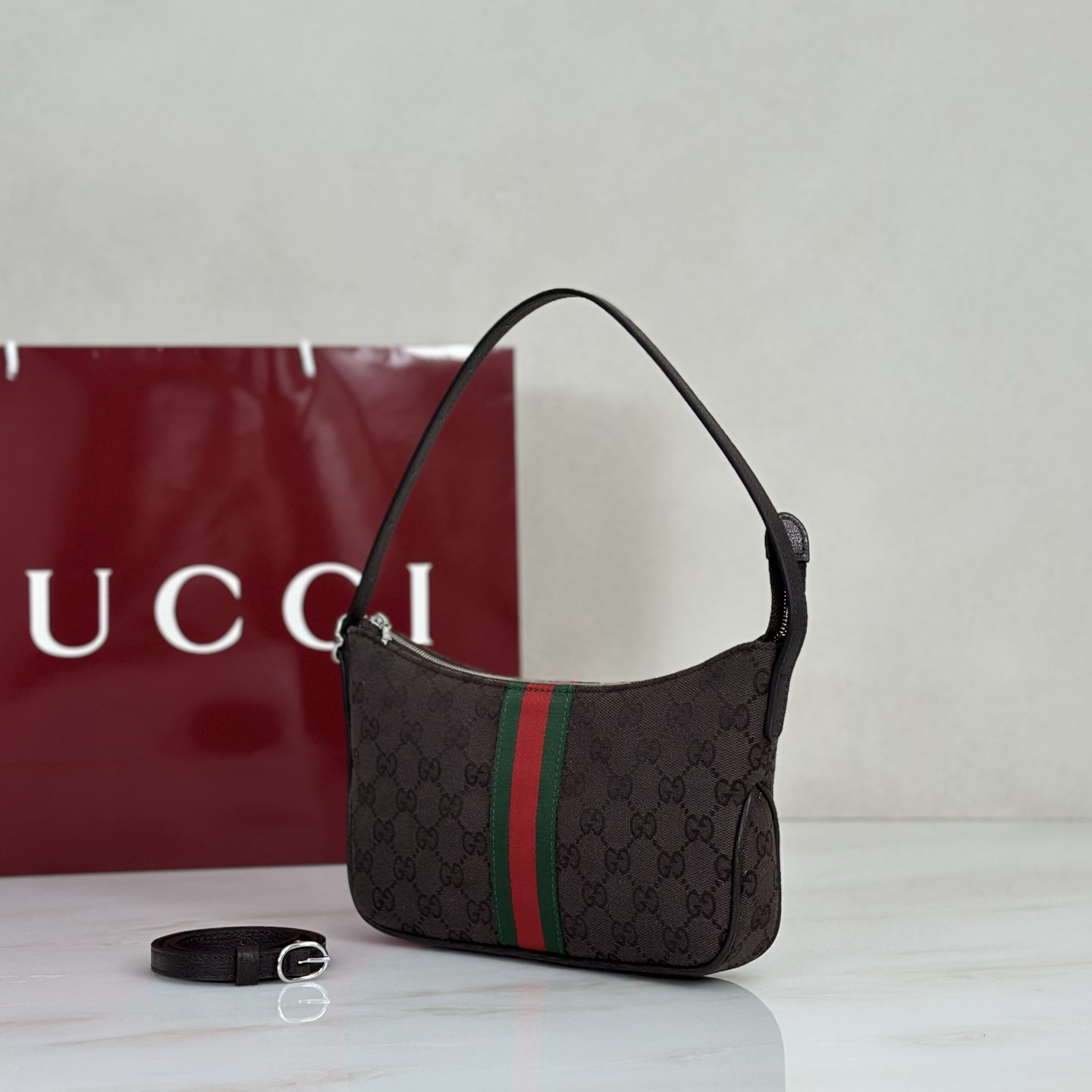 Gv*c* Lunetta Bag-22.5*12.5*3.5CM
