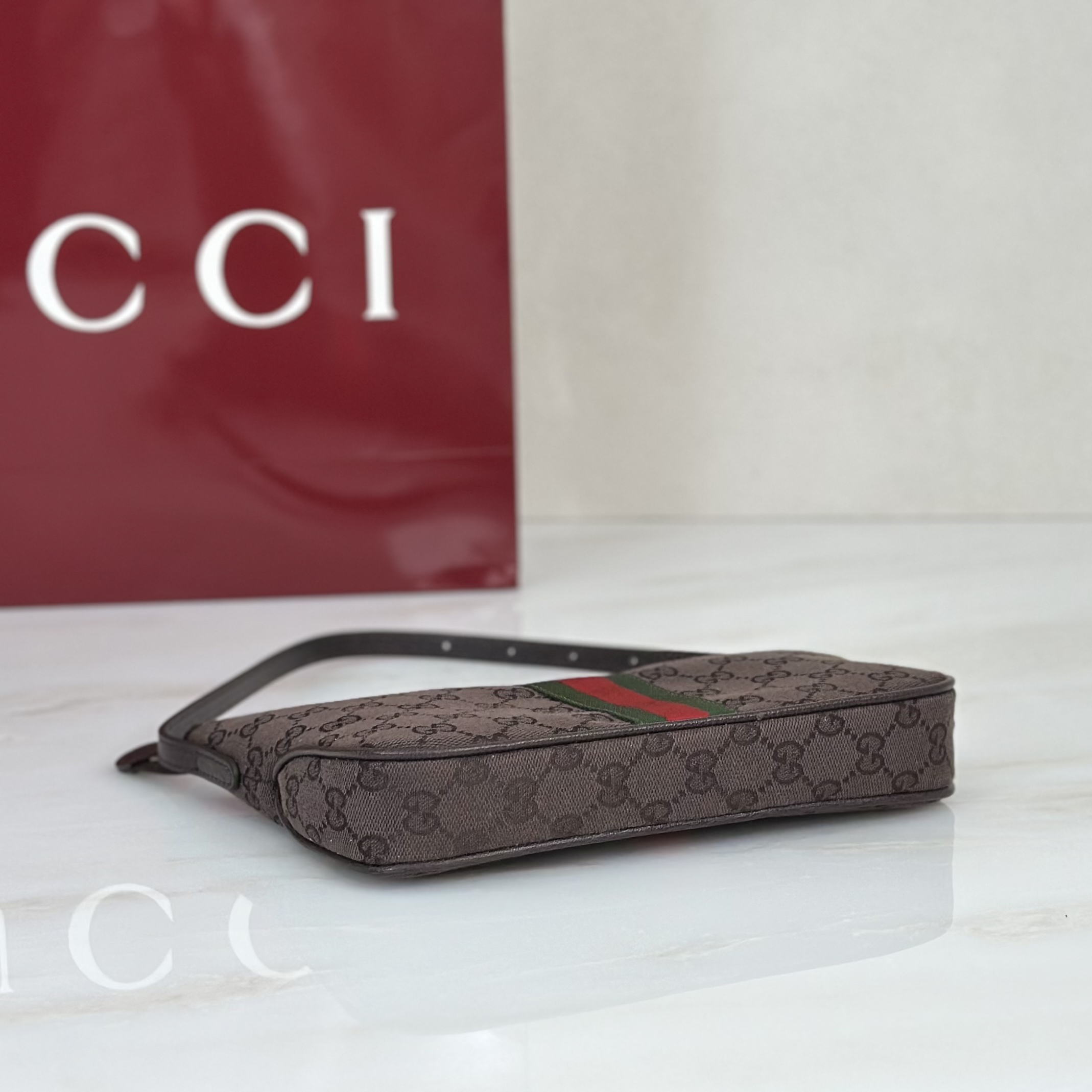 Gv*c* Lunetta Bag-22.5*12.5*3.5CM