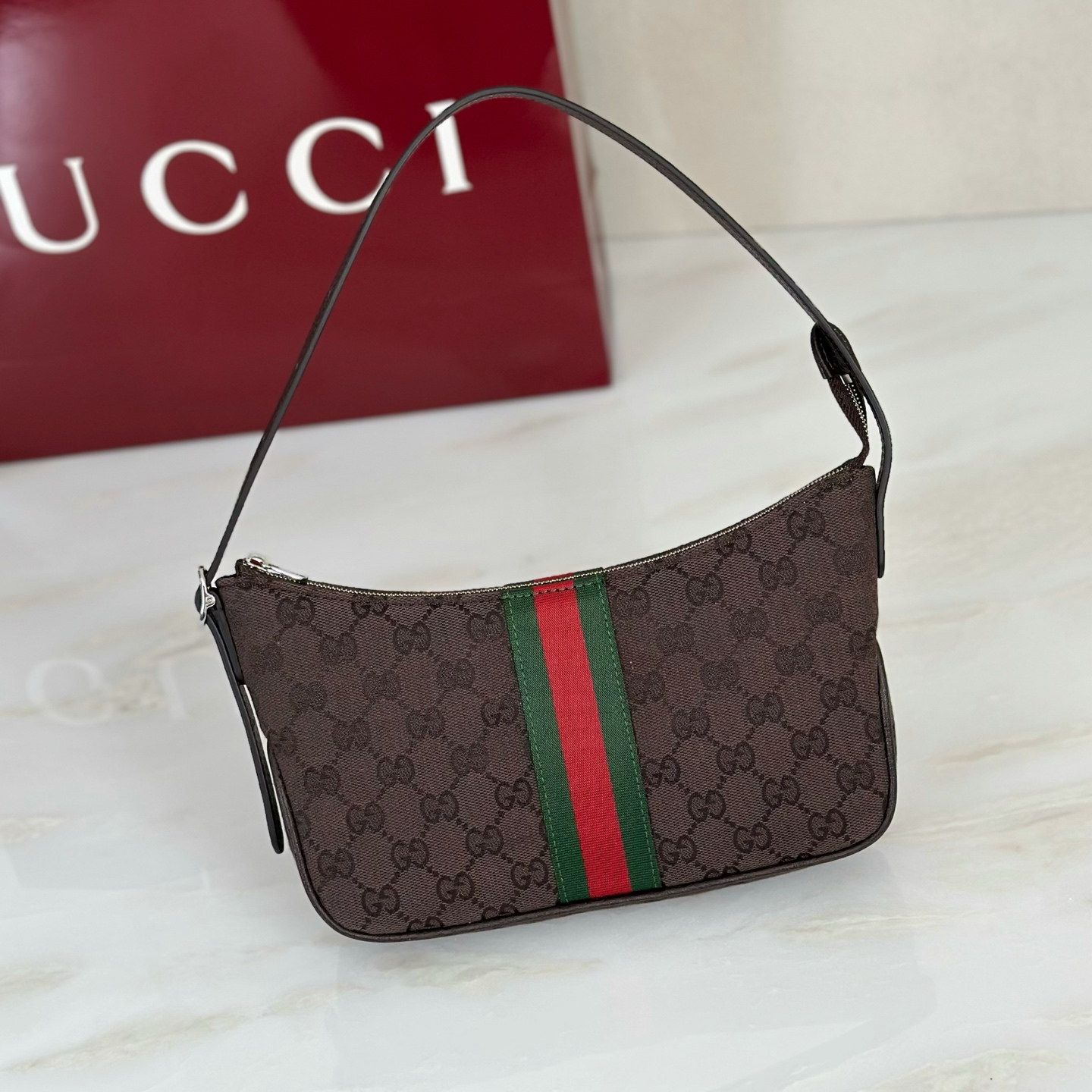 Gv*c* Lunetta Bag-22.5*12.5*3.5CM
