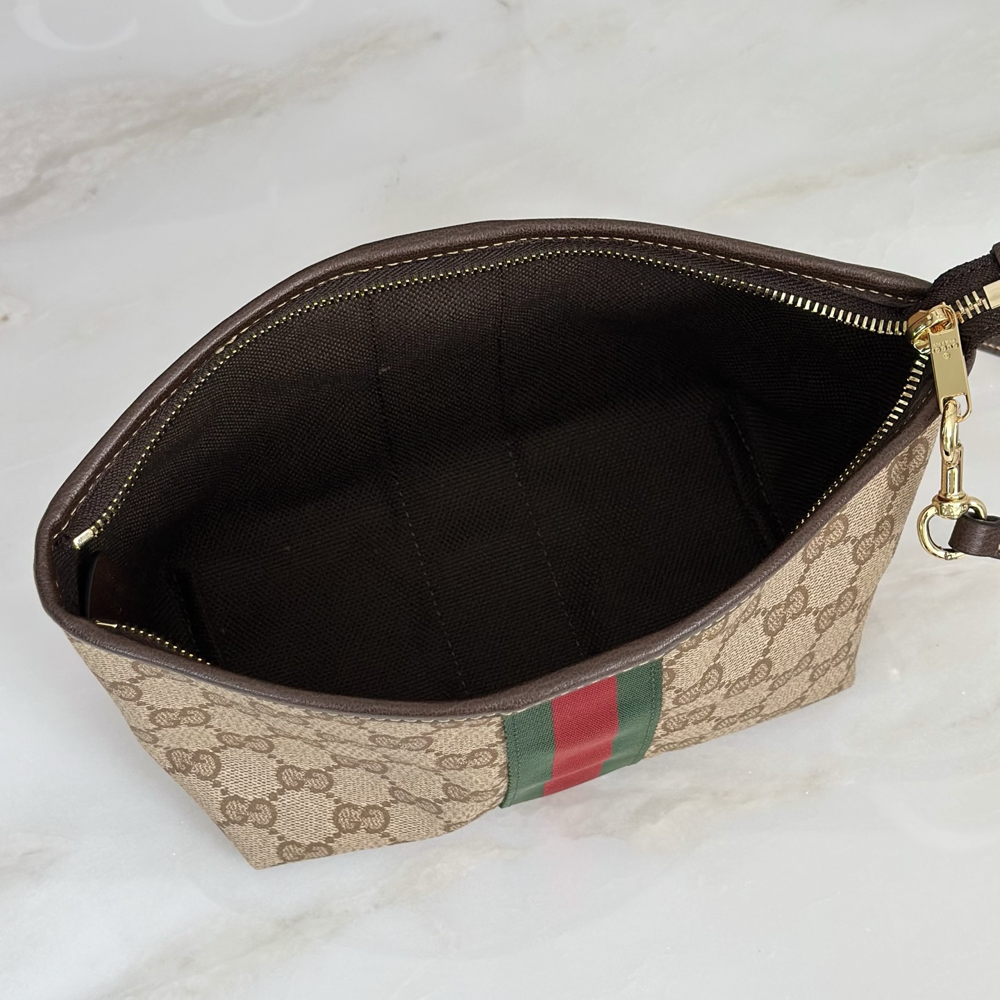 Gv*c*GG Monogram Bag-17*10*12.5CM