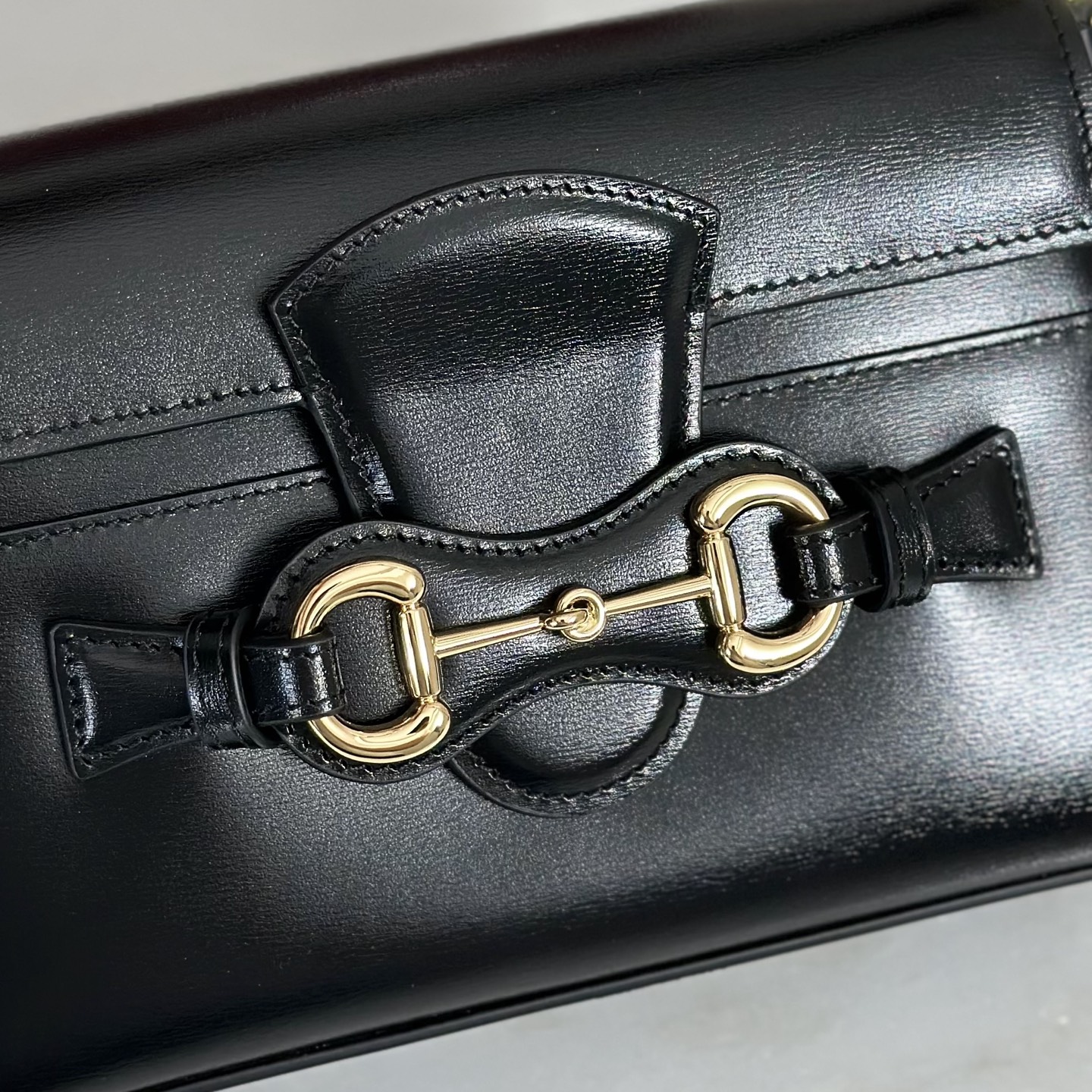 Guc*ci Horsebit Duomo Small Top Handle Bag-20*13.5*6CM