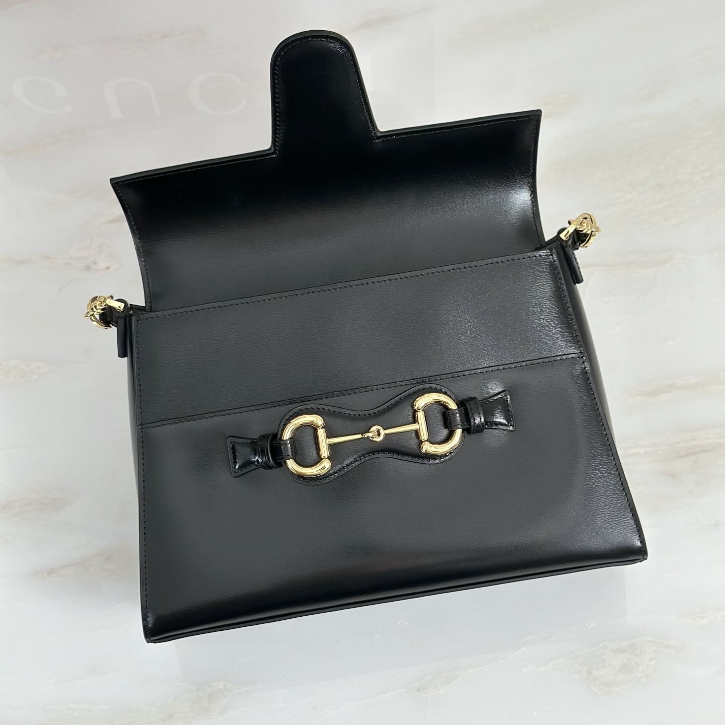 Guc*ci Medium Horsebit Duomo Bag-20*13.5*6CM