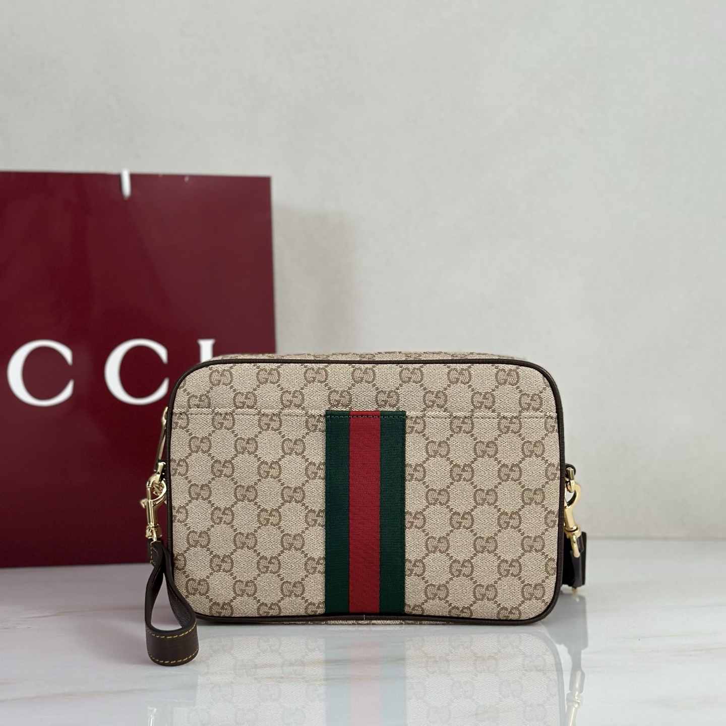 Guc*ci Small Crossbody Bag-24*16*5CM