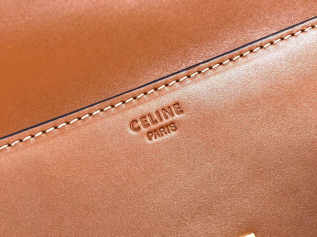 Celin Triomphe Shoulder Bag 2021S-20*10*4CM