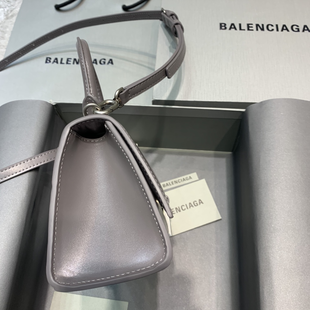 Ba*len*cia*ga small hourglass bag-13*8*19cm