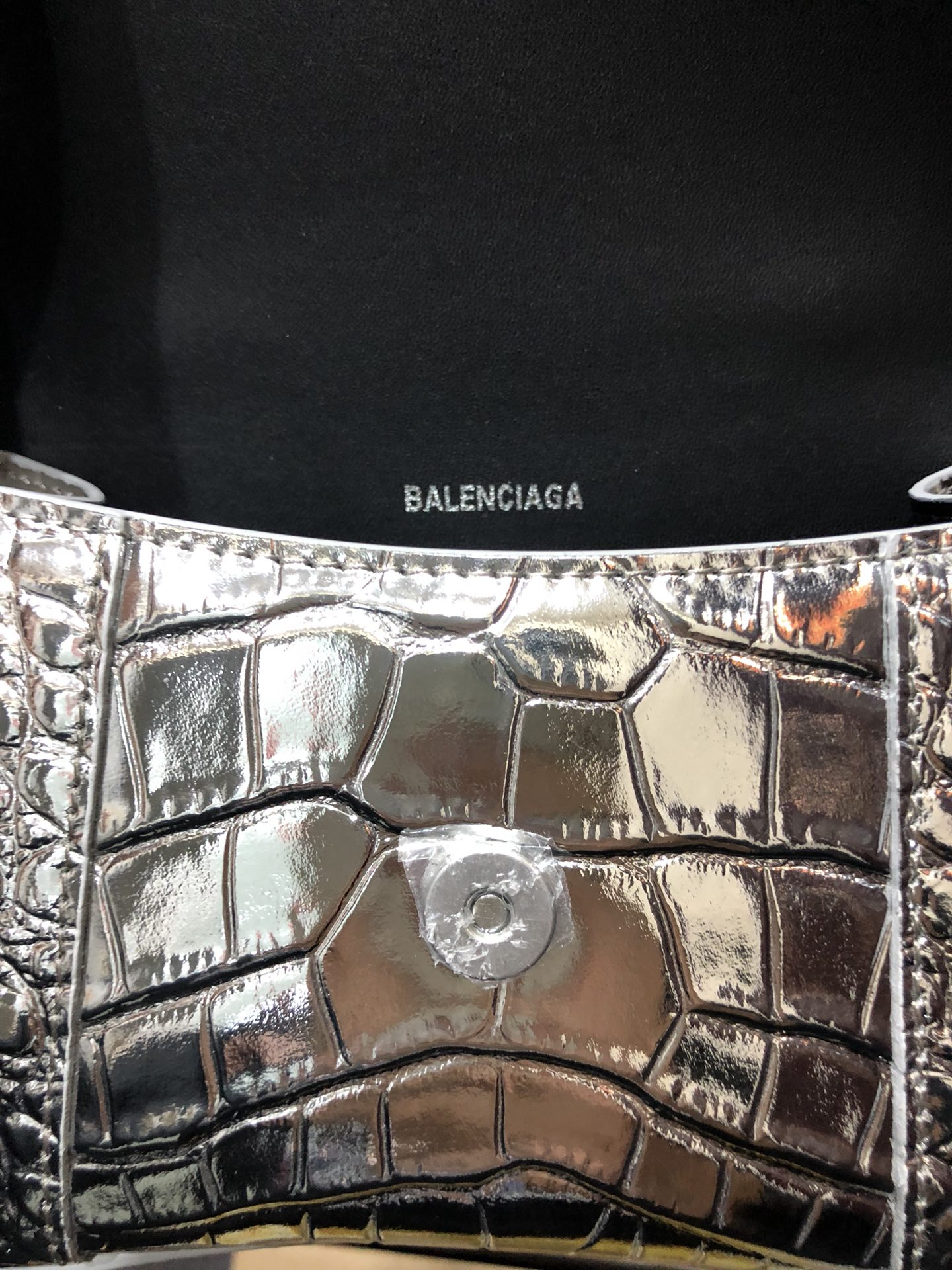 Ba*len*cia*ga small hourglass bag-13*8*19cm