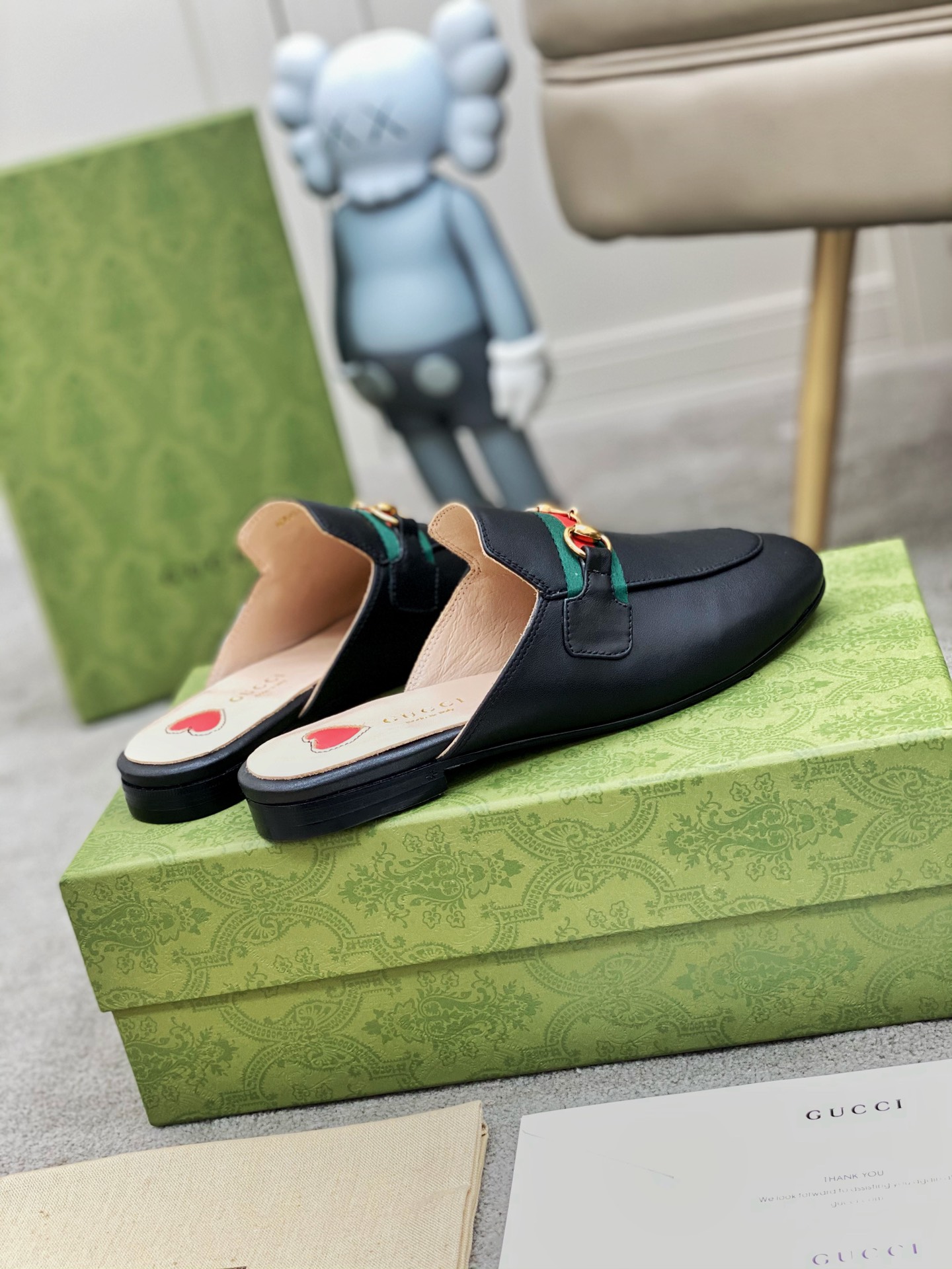 G*u*i loafers