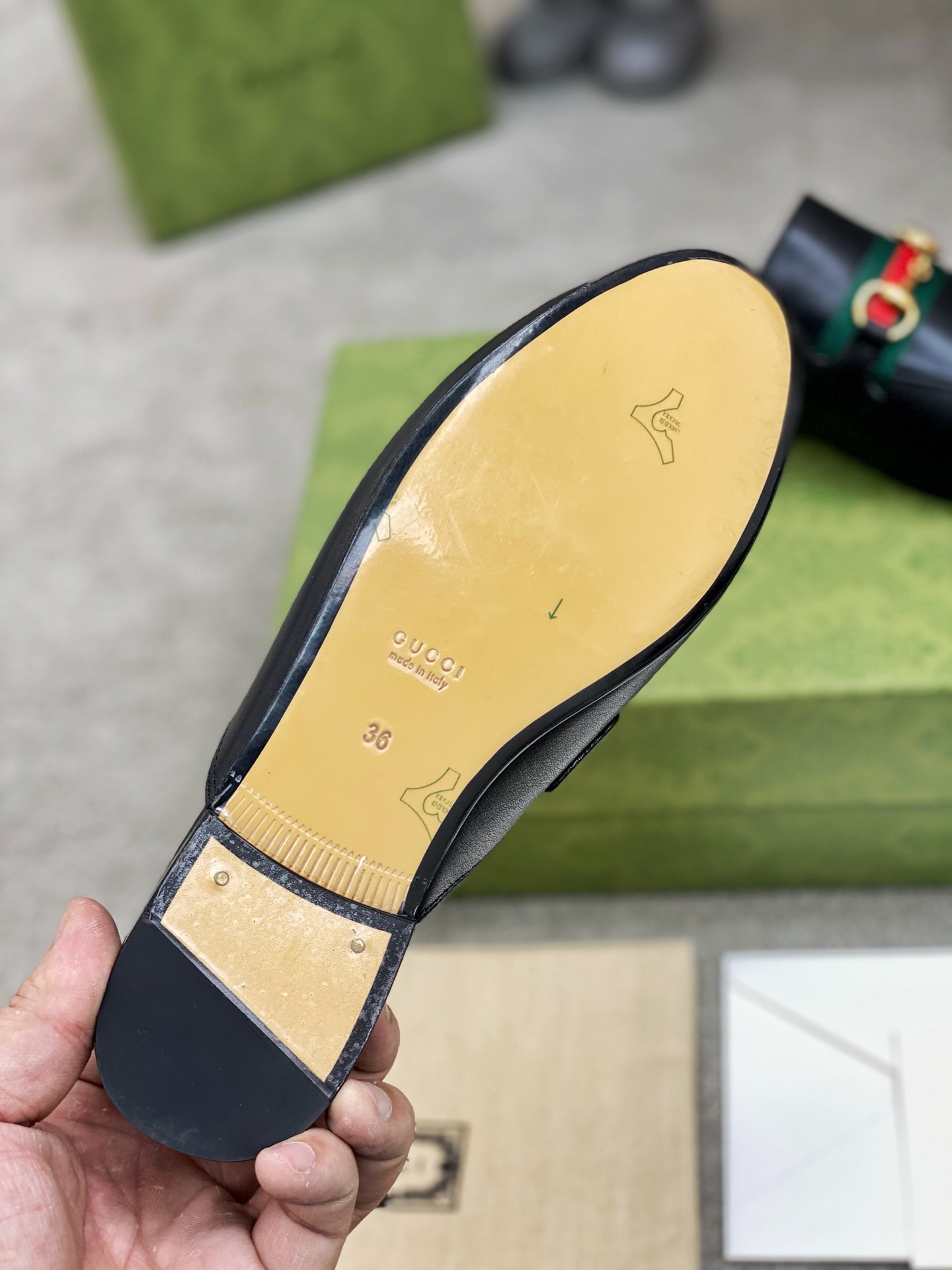 G*u*i loafers