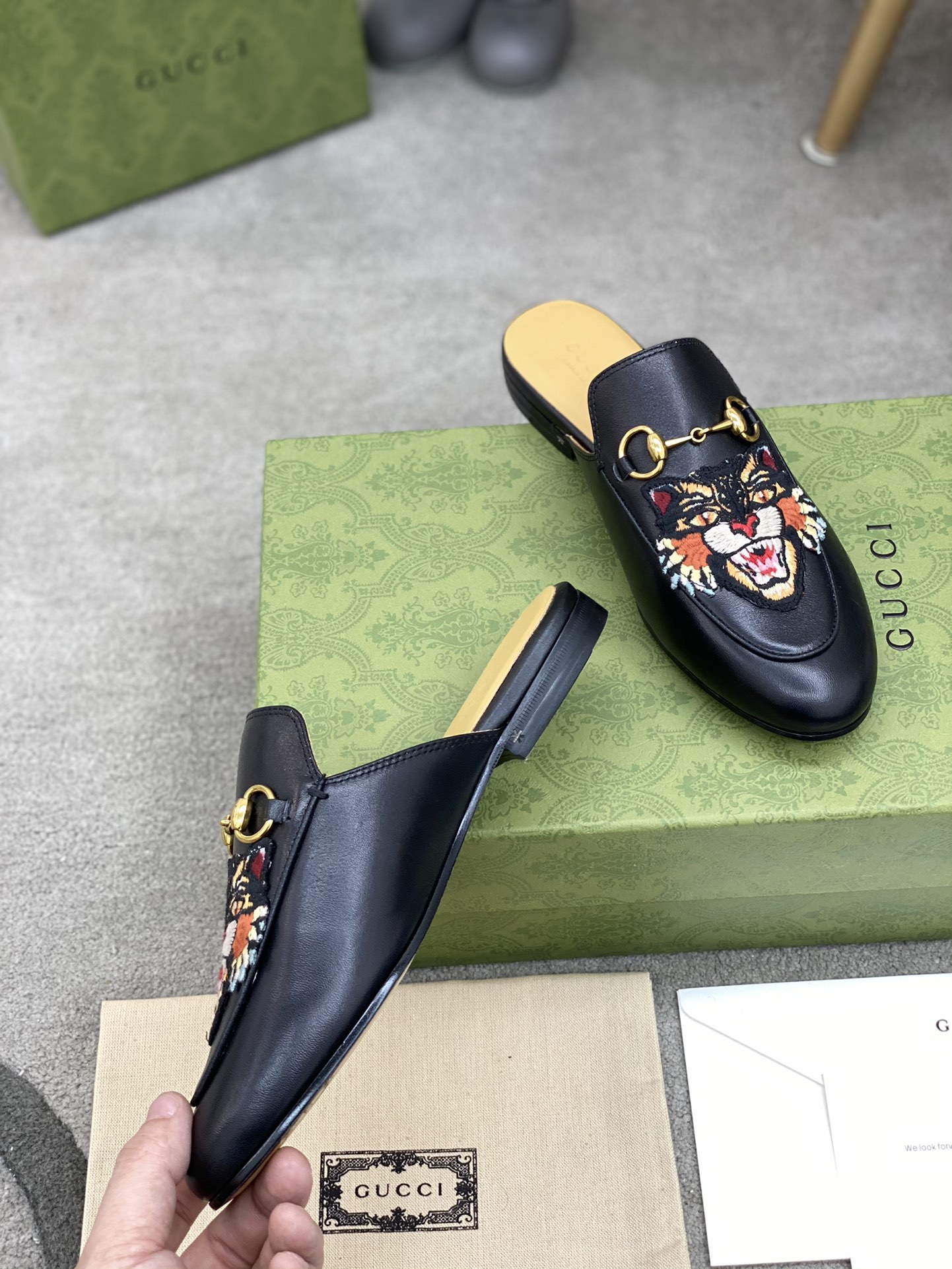 G*u*i loafers