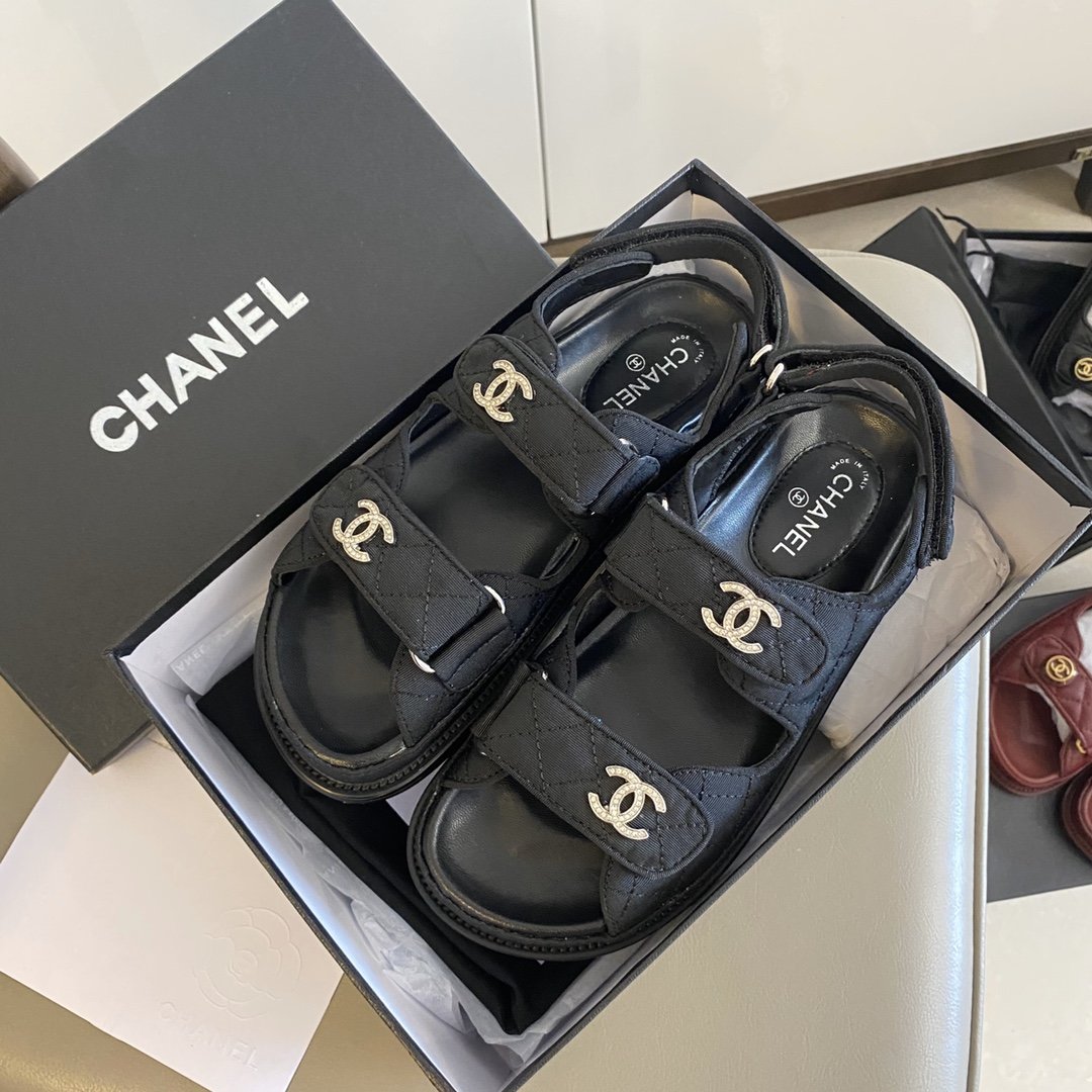 Ch@nel Sandals