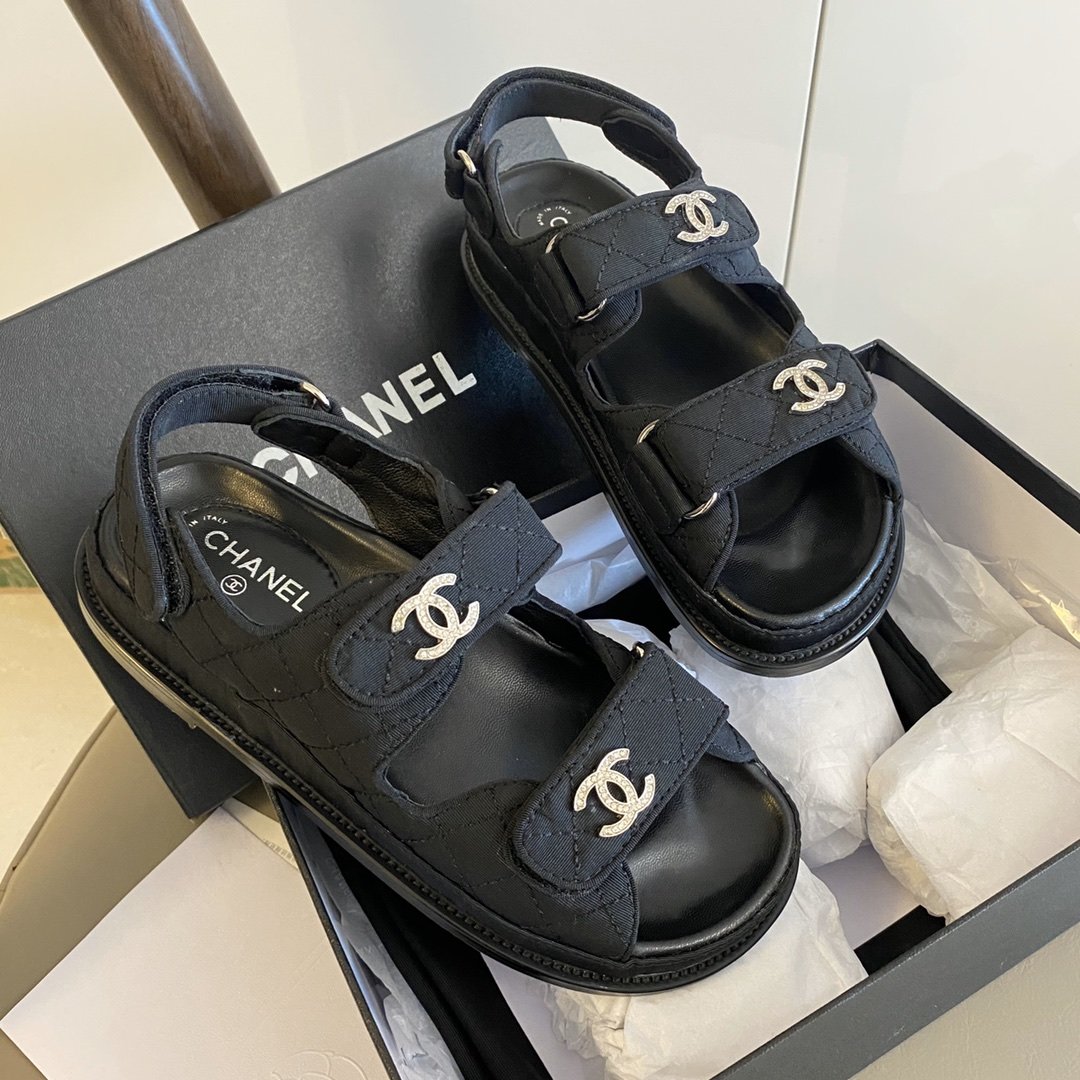 Ch@nel Sandals
