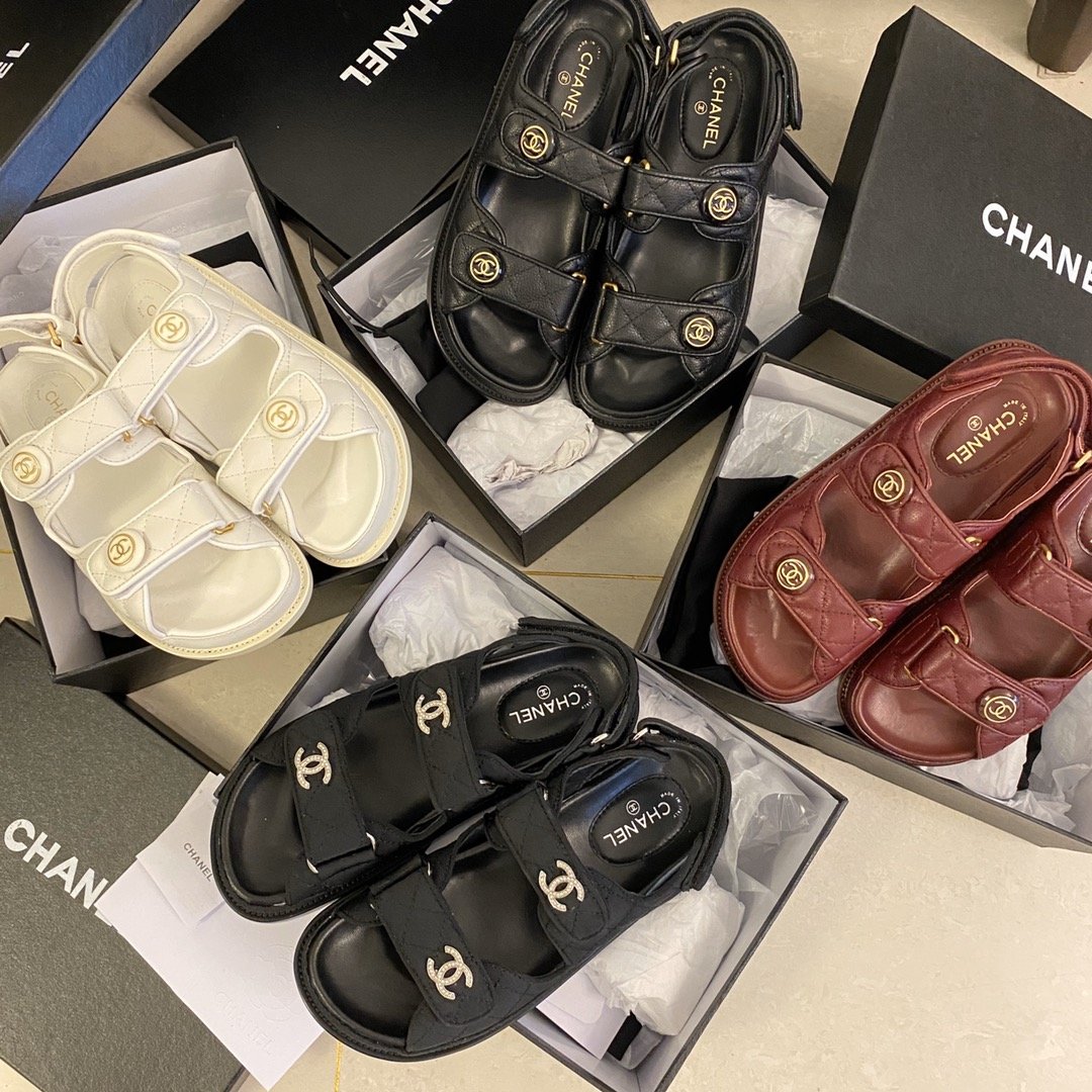 Ch@nel Sandals