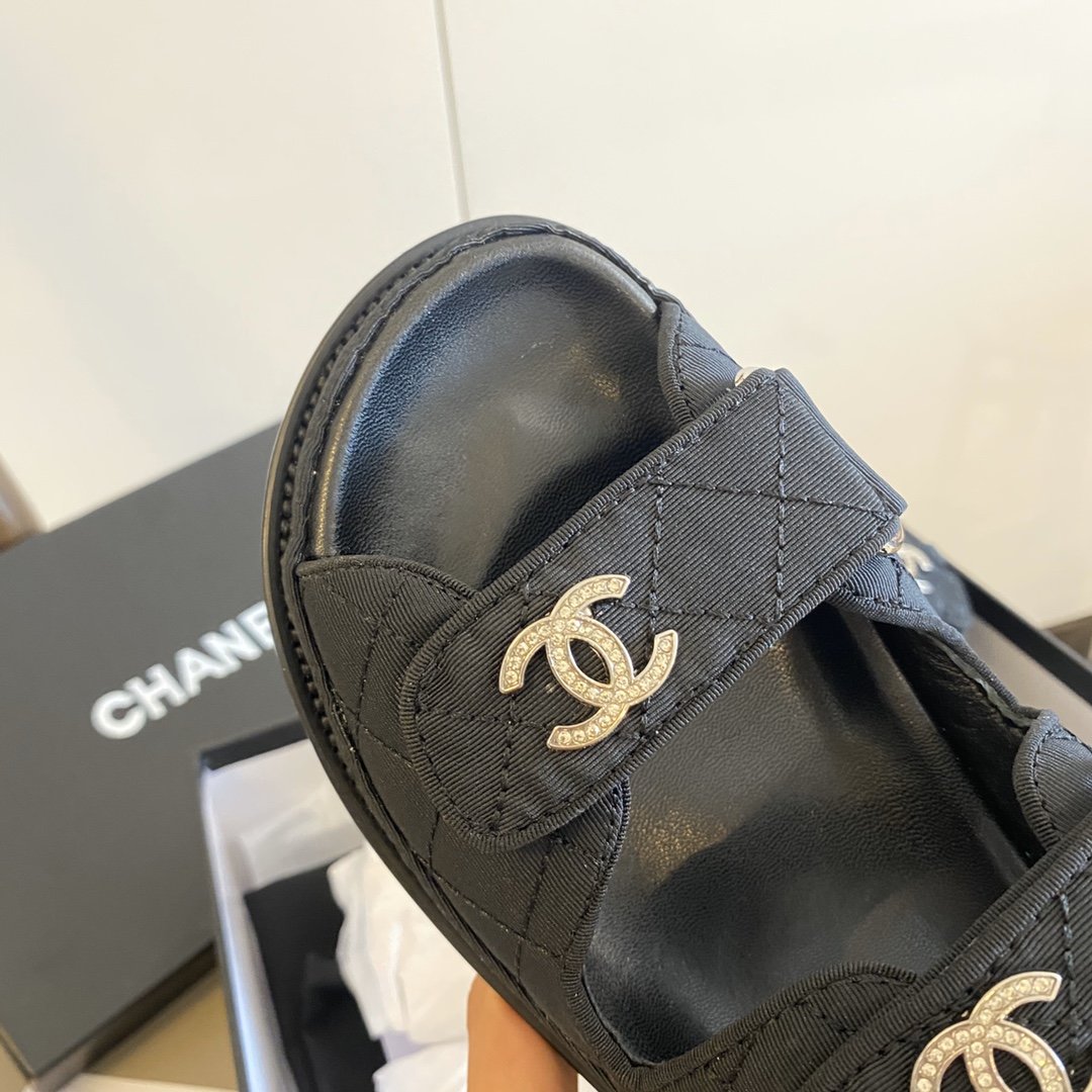 Ch@nel Sandals